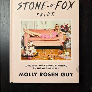 Stone Fox Bride Book by Molly Rosen Guy - Pink Cover